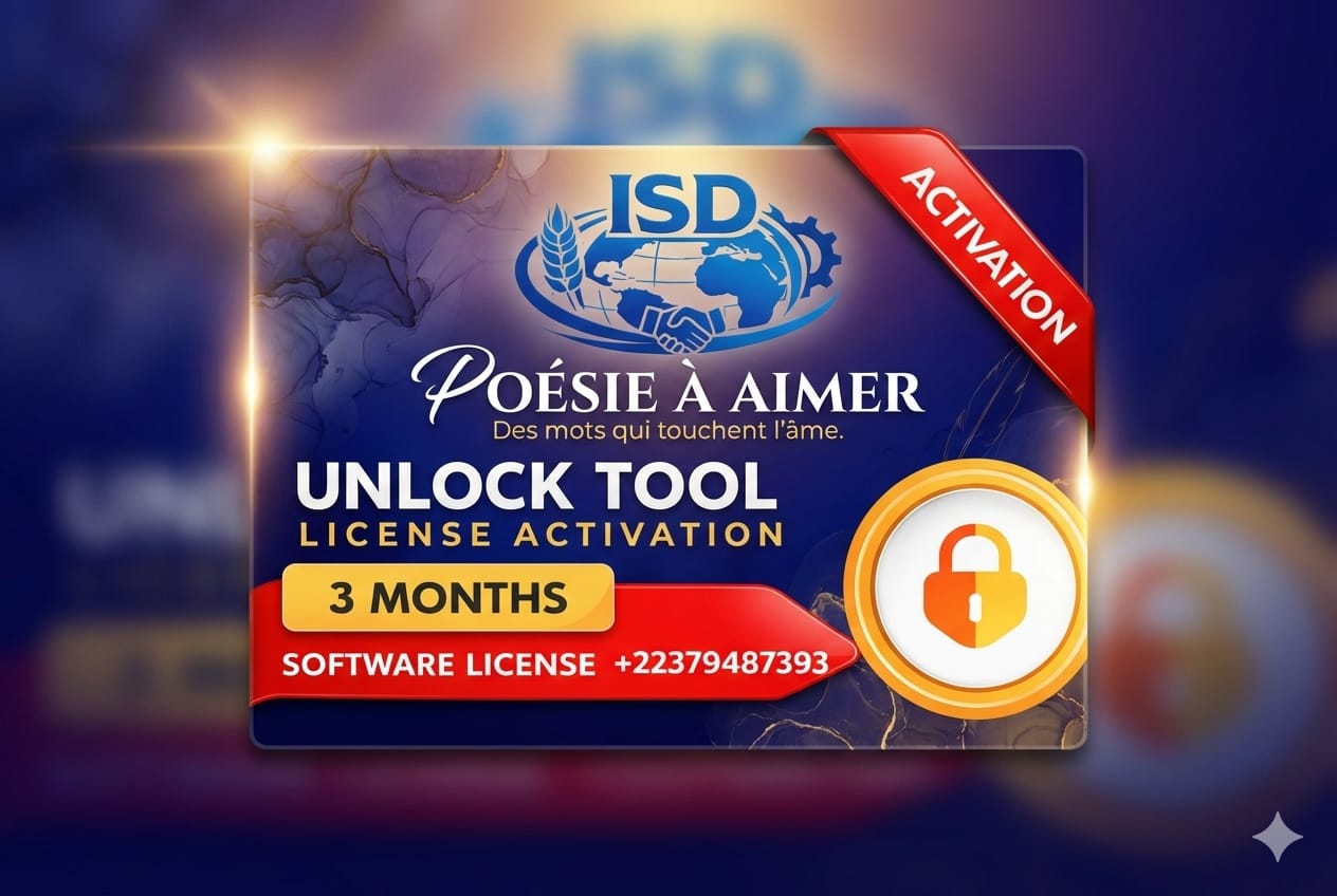 unlock tool 3mois