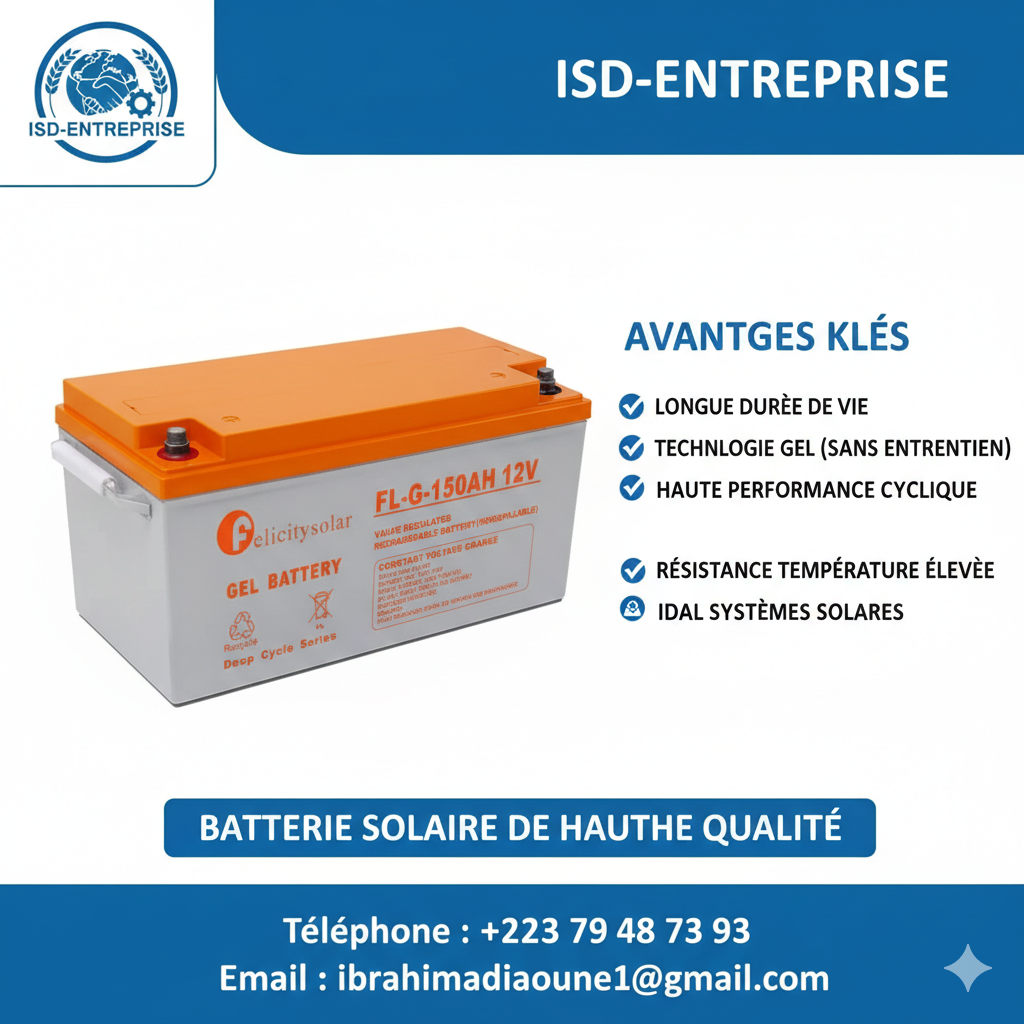Batterie de 150 Ah