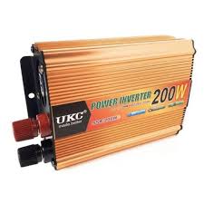 Convertisseur Orange 12V vers 200W