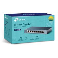 TL-SG108 Switch de bureau 8 ports