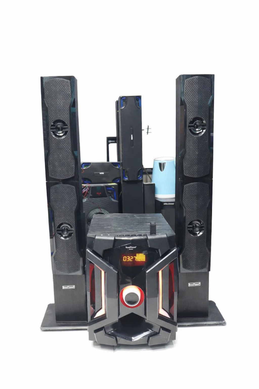 Boombox 912 Wireless Speaker in BT Speakers | Bravo - Mobile ...
