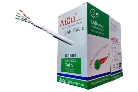 Un câble RJ45 est un câble réseau