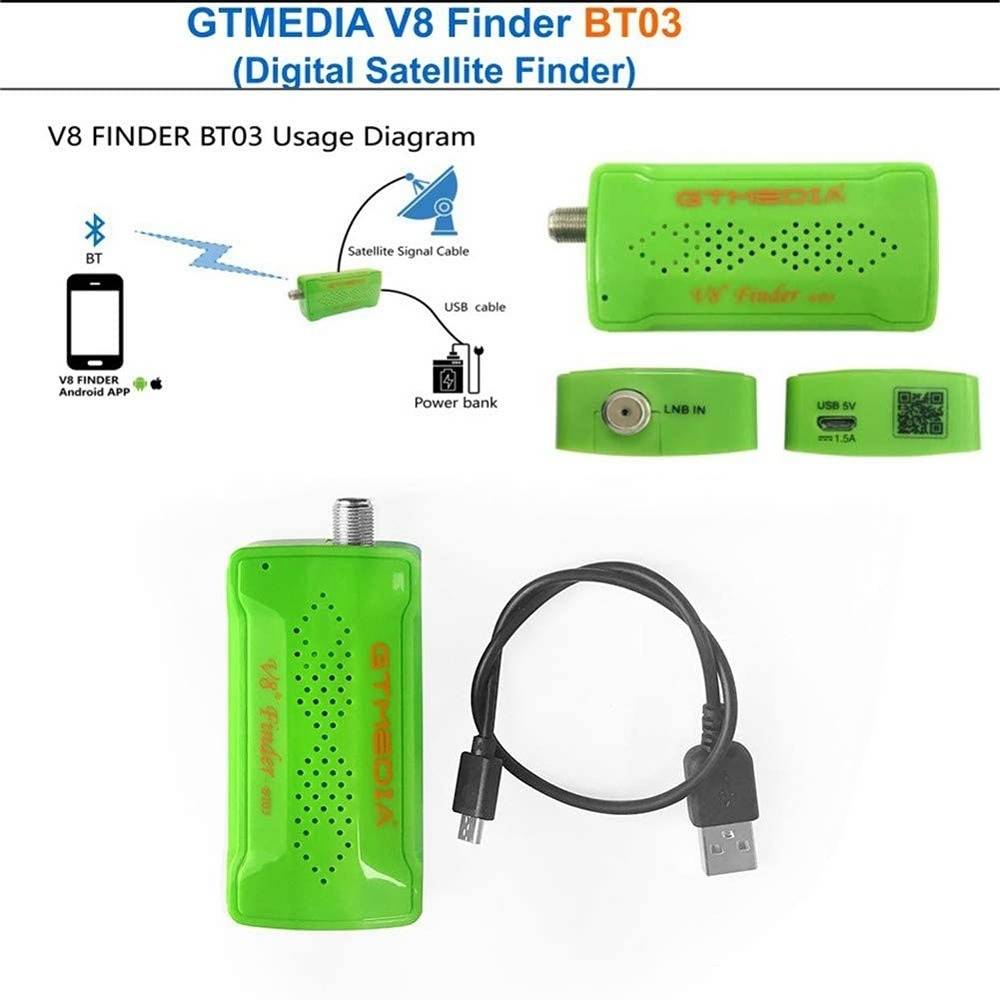 V8 SAT Finder BT03