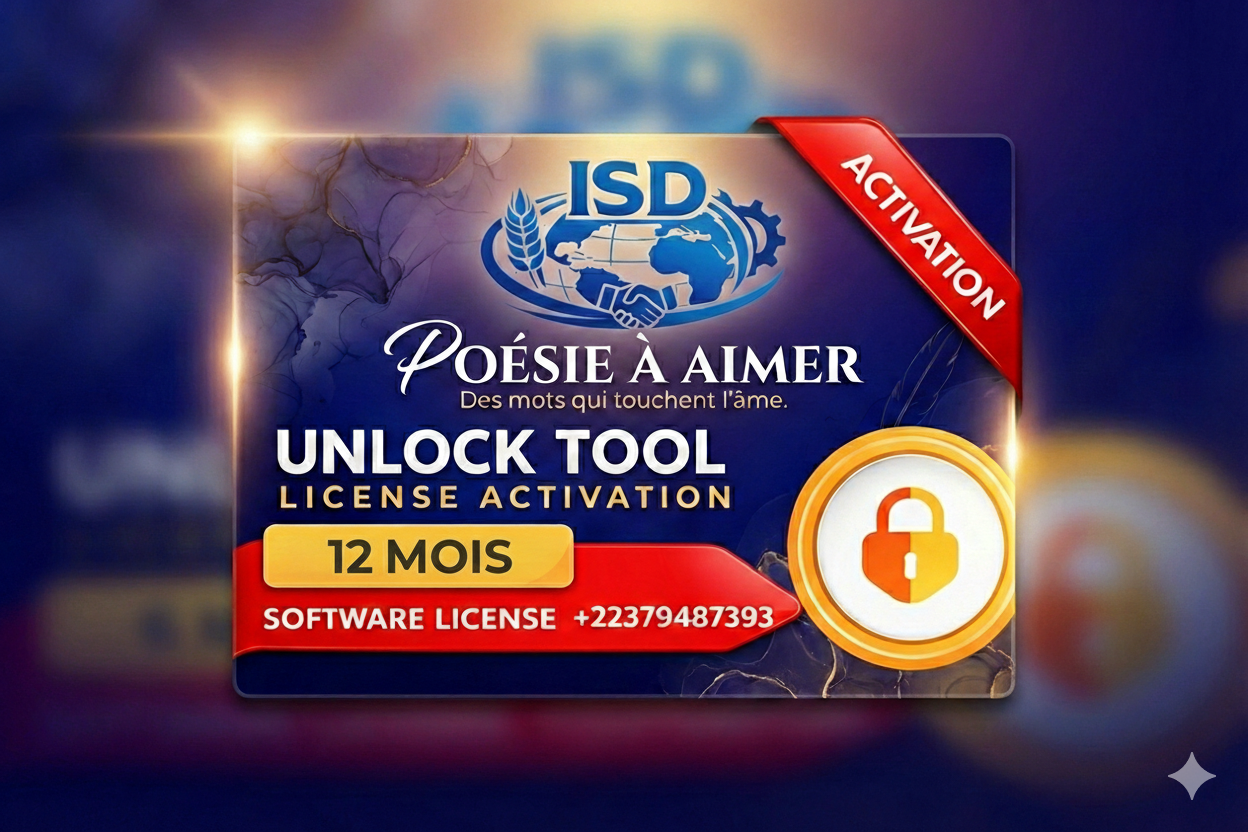 unlock tool 12mois