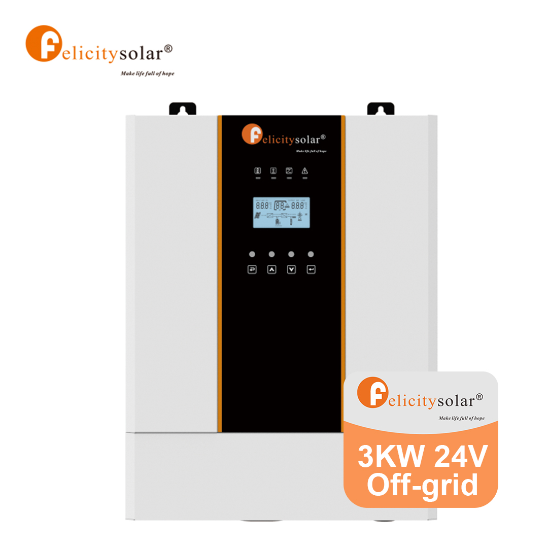 Onduleur hybride Felicity Solar 3kw 230V